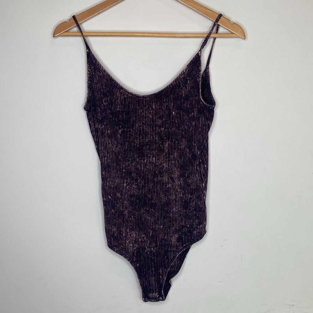 American Eagle Soft & Sexy Rib Body Suit: Size Small